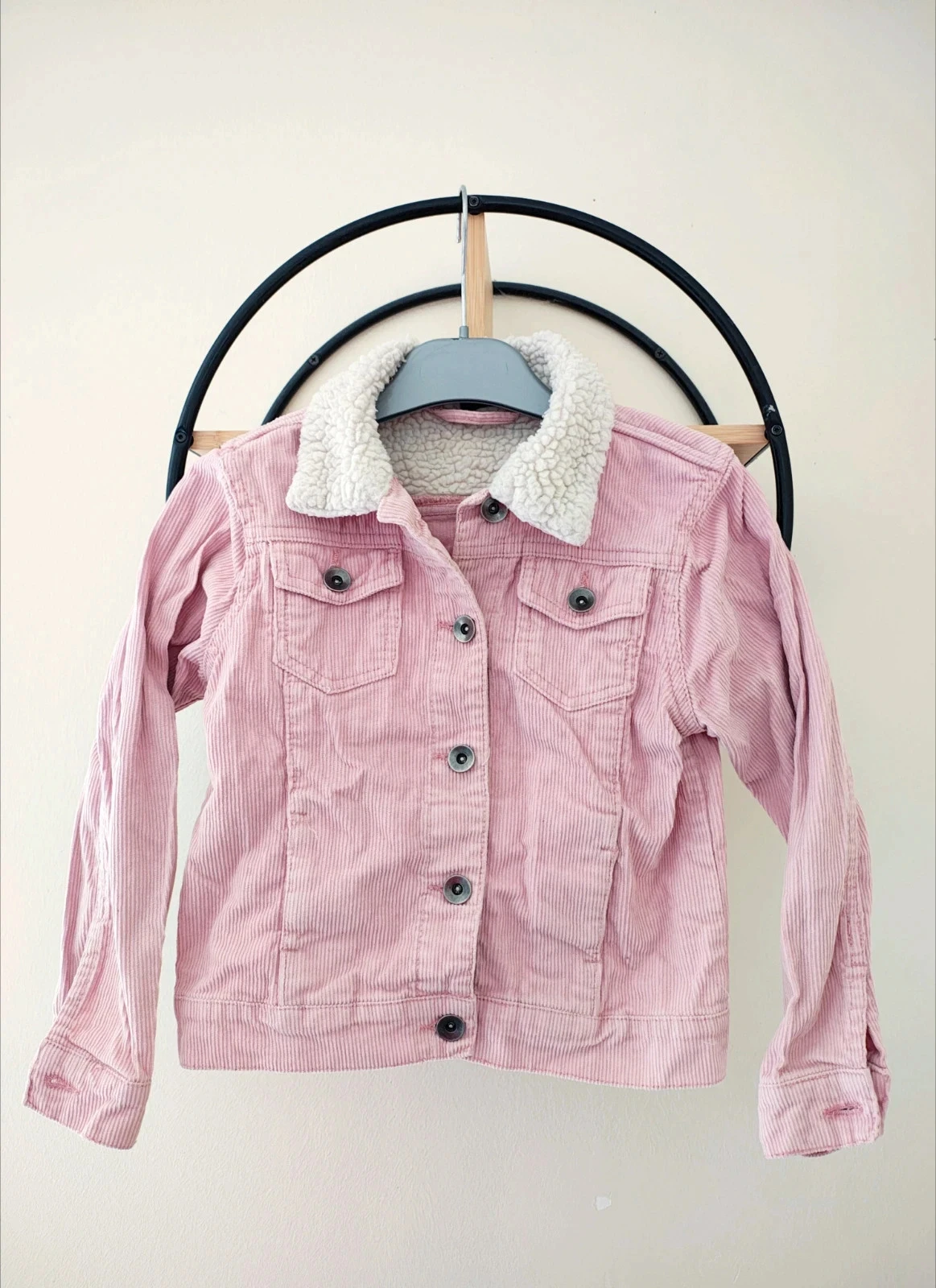8 ans veste mi saison